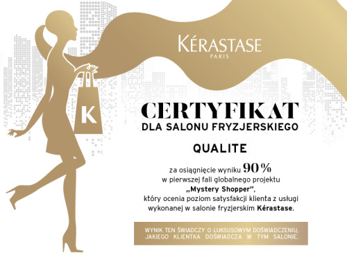 certyfikat_Mystery_Shopper_Kerastase_QUALITE